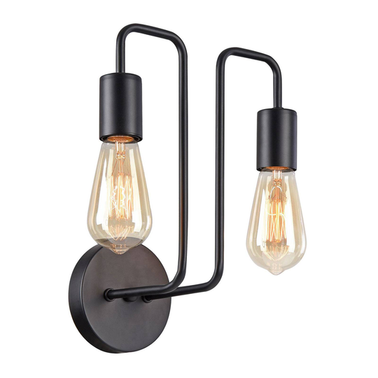 Vägglampa Gilbert i industriell stil