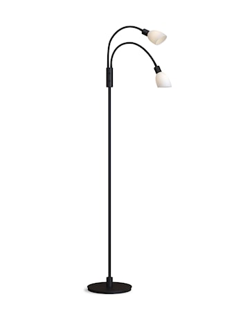 Cut Golvlampa Dubbel Svart