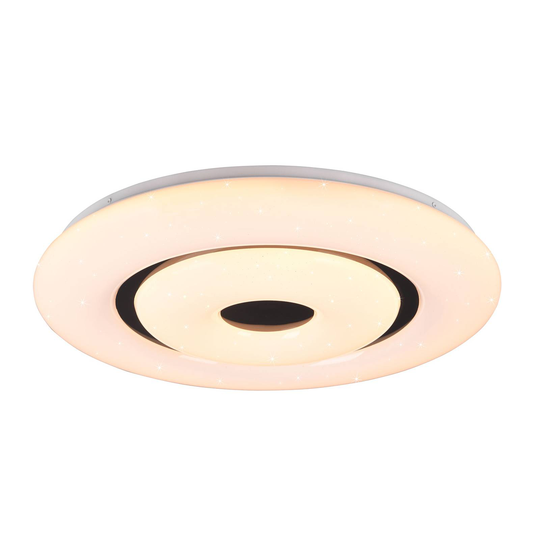 LED-taklampa Rana, RGB, CCT, WiZ, Ø 50 cm