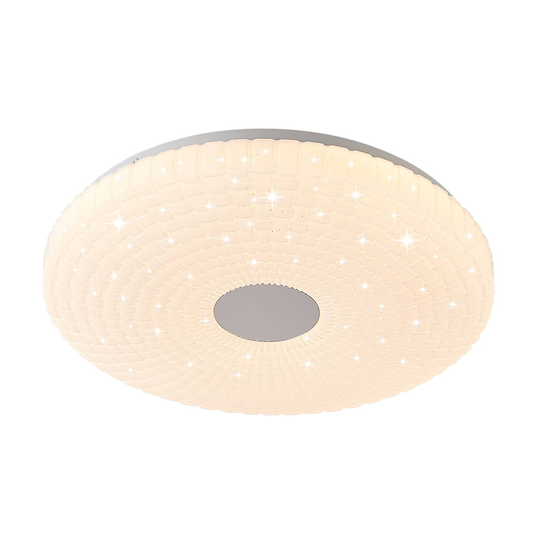 Lindby Laubini LED-taklampa, RGBW, CCT, 38 cm