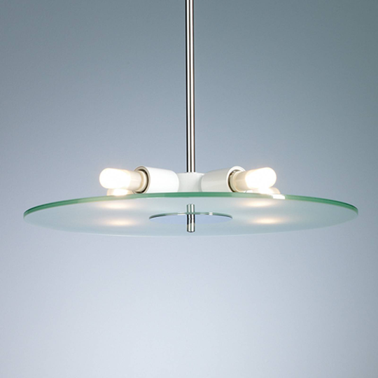 Bauhausklassiker - taklampa av glas 50 cm