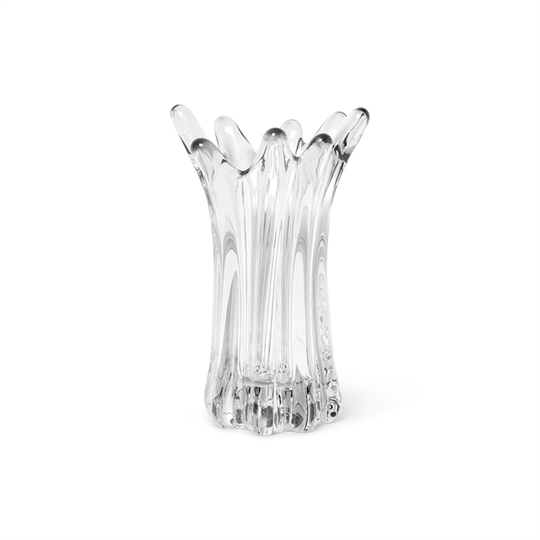 Ferm Living Holo Vas Transparent
