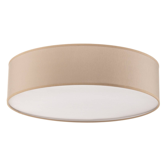 Taklampa Rondo, beige, Ø 45 cm