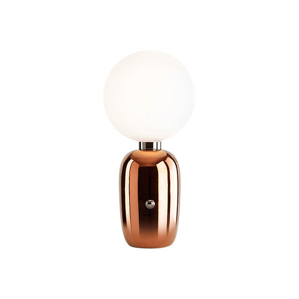 Parachilna Aballs Bordslampa Liten Koppar