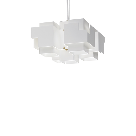 Taklampa liten SKYLINE vit, Örsjö belysning
