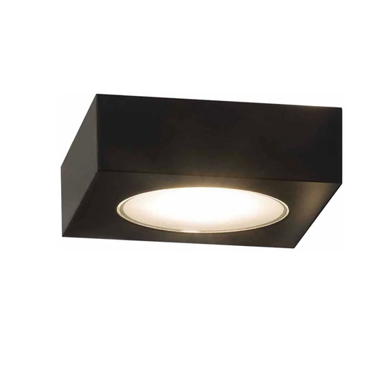 Nemo Fix Dubbel Vägglampa Up/Downlight Matt Svart
