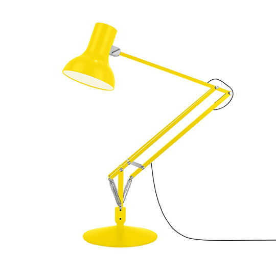 Anglepoise Type 75™ Giant Golvlampa Citrus Yellow