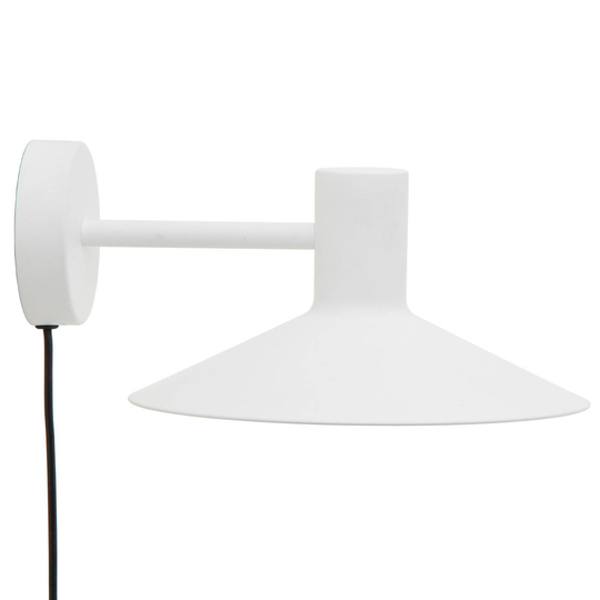 FRANDSEN Minneapolis vägglampa vit matt