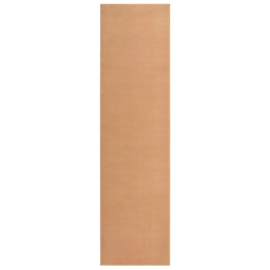 Gångmatta beige BCF 80x350 cm