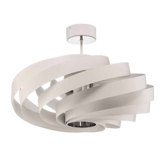 Taklampa Vento vit Ø 60 cm