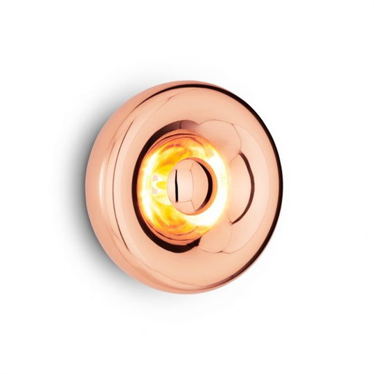 Tom Dixon Void Vägglampa Koppar LED