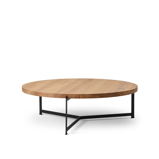 Plateau Coffee/Side Table Ø110x35, Vitoljad Ek