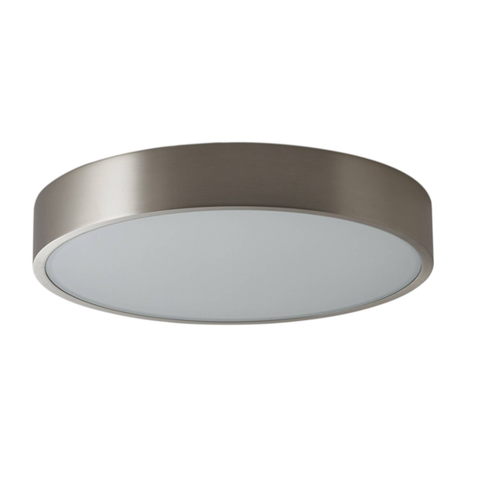 BEGA Planeta taklampa DALI 4 000 K stål Ø 50 cm