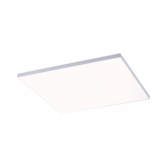 LED-taklampa Canvas justerbar vitfärg, 60 cm