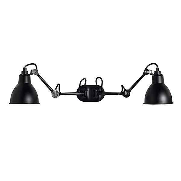 Lampe Gras N204 Vägglampa Double