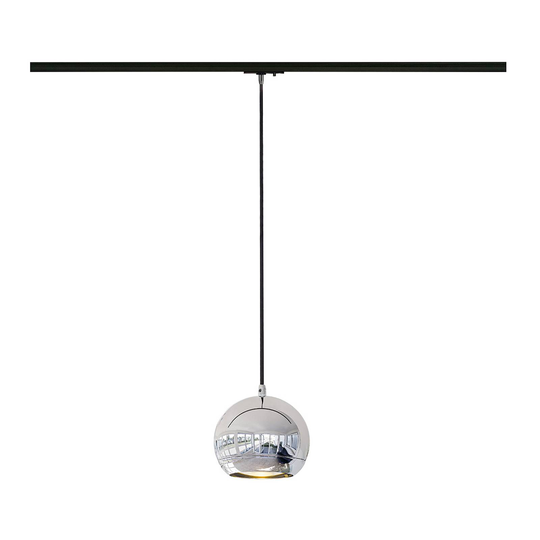 Kromtaklampa Light Eye för skensystem