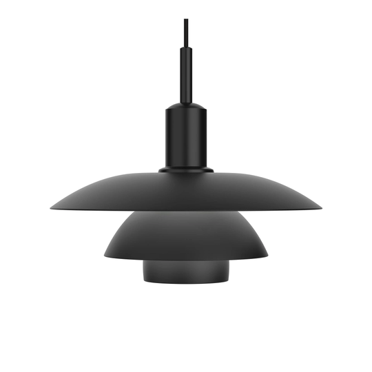 PH 5/5 Pendant Black Metal LED