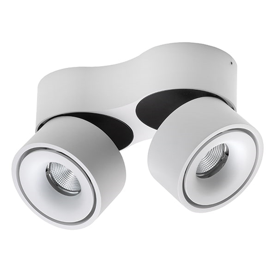 Antidark Easy W2100 Vägglampa LED Vit M.hål