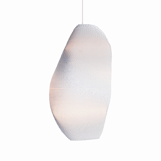 Graypants Scraplight Denny Taklampa Vit