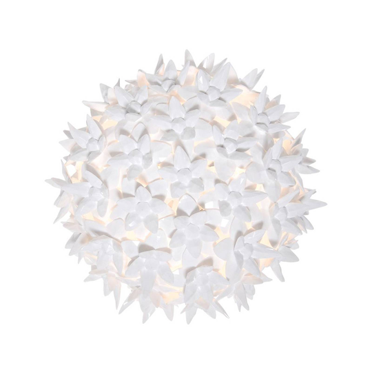 Kartell Bloom CW2 LED-taklampa G9, vit