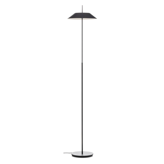 Vibia Mayfair - LED-golvlampa, grafitgrå