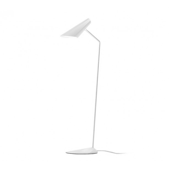 Vibia I.Cono Golvlampa Blank Vit
