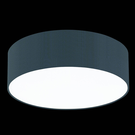 Skiffergrå taklampa Maria. 60 cm.