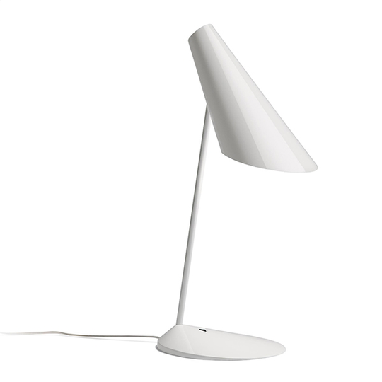 Vibia I.Cono Bordslampa Blank Vit