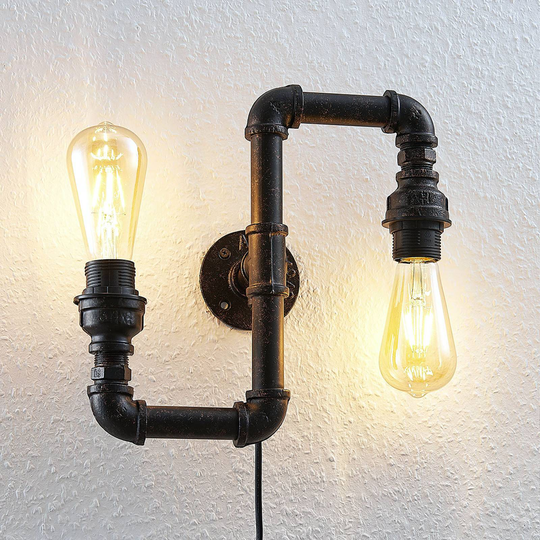 Vägglampa Josip i industriell design, up and down