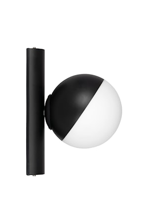 Contur 15 Vägglampa IP44 Svart/Vit