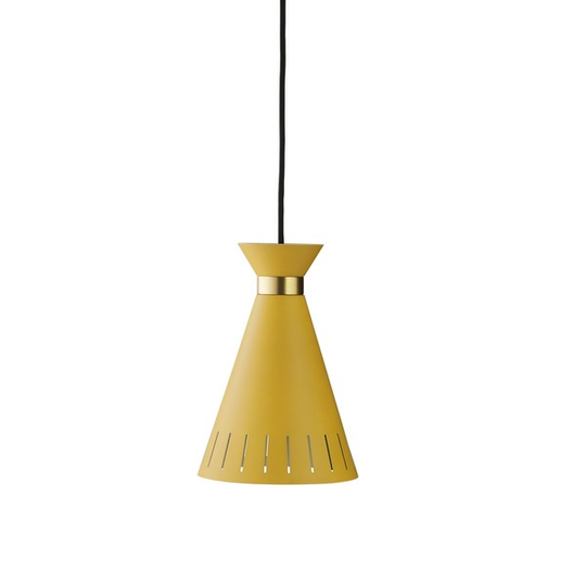 Warm Nordic Cone Taklampa Honung Gul