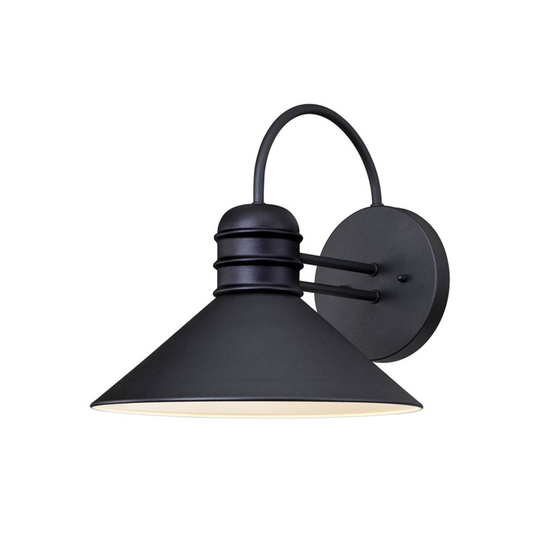 Westinghouse Walter LED-vägglampa, dimbar svart