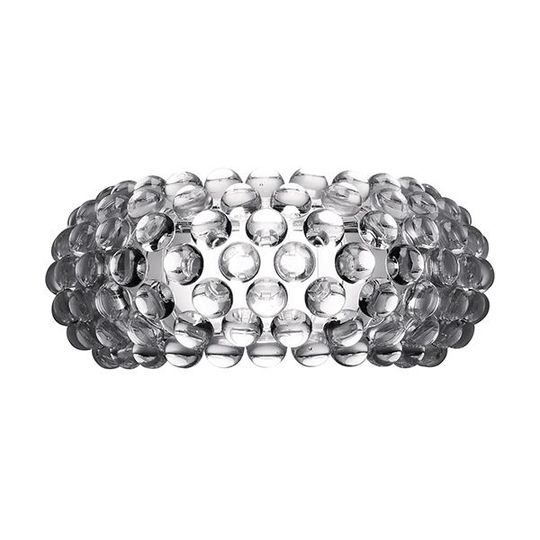 Foscarini Caboche Vägglampa Media Transparent