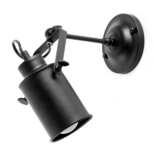 Väggspot List i retro design 1 lampa