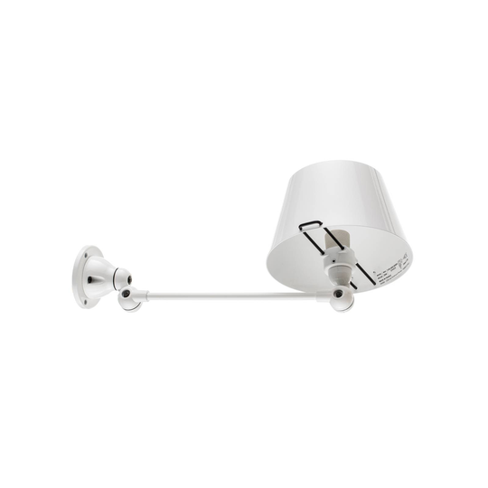 Jieldé Aicler AID301 vägglampa ledad arm vit