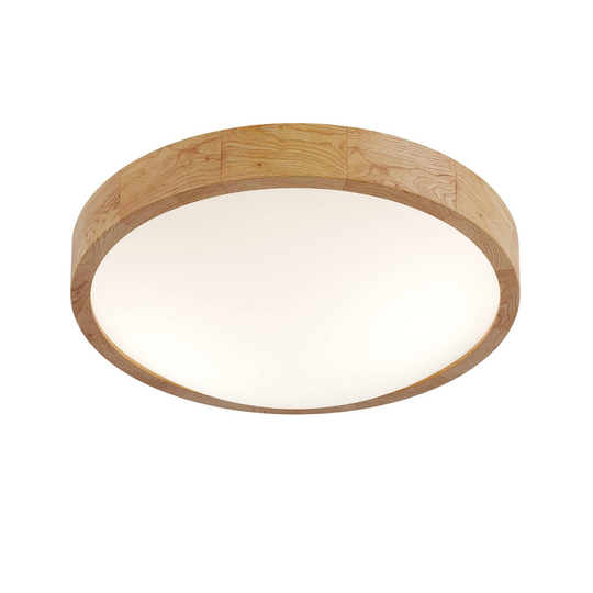Taklampa Kris, Ø 37 cm, mjuk natur