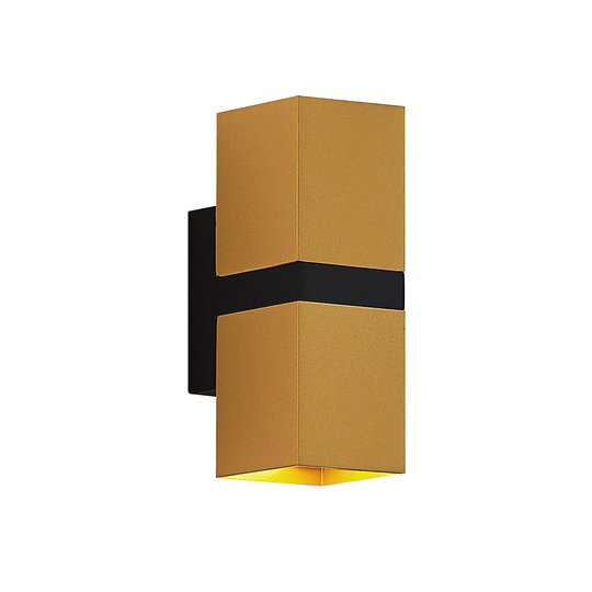Arcchio Samsa vägglampa 2 lampor, guld