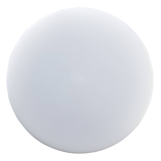 LED-taklampa Pronto, kantig, rörelsevakt