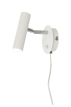 Artic Vägglampa Vit IP20
