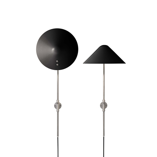 Pandul Vägg Vip Mini Vägglampa Svart