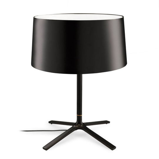 LEDS-C4 Hall bordslampa med tygskärm, svart