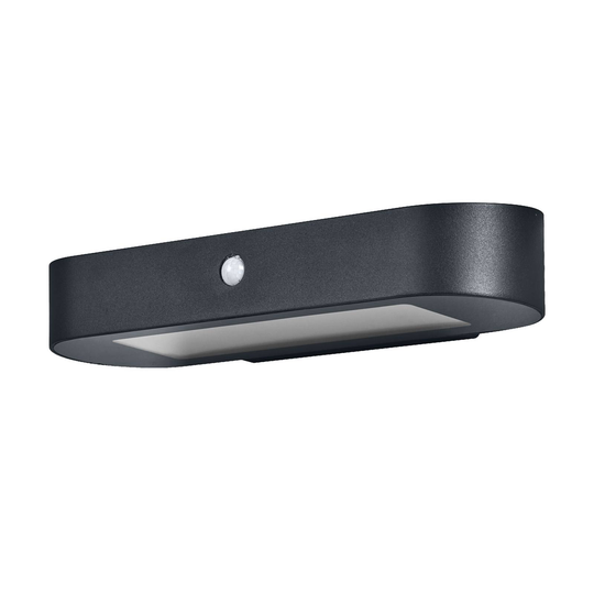 LEDVANCE Endura Style Solar Oval vägglampa 3 000 K