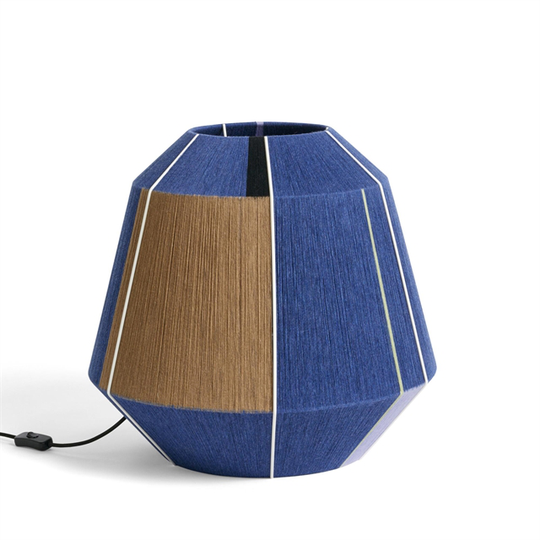 HAY Bonbon 500 Bordslampa Blåtonad/Naturvit