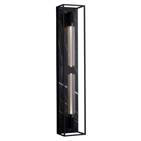 Buster + Punch Caged Wall X-large LED marmor black
