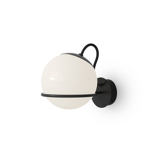 Astep Model 237/1 Vägglampa Svart