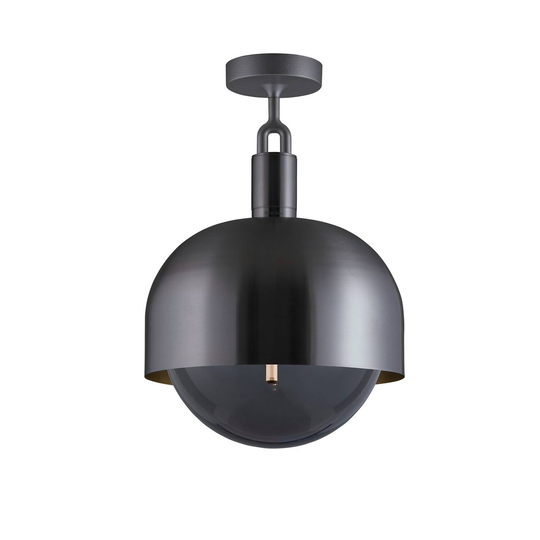 Buster + Punch Forked tak gunmetal/rök Ø 34cm