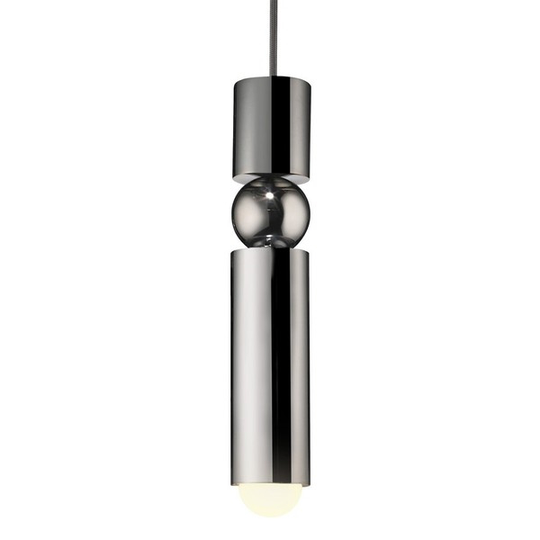 Lee Broom Fulcrum Light Taklampa Krom