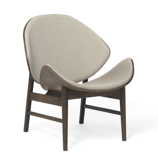 Warm Nordic The Orange Chair med Sits och Ryggklädsel Vidar 222/Rökt Ek
