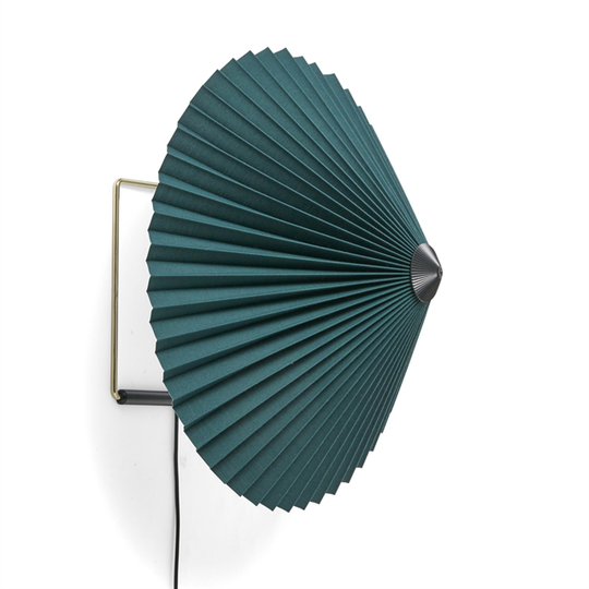 HAY Matin Ø38 Vägglampa Grön