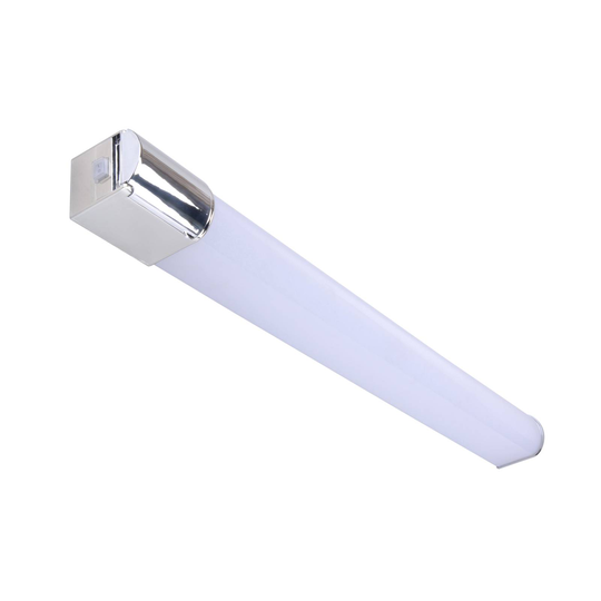 LED-badrumsvägglampa Lind D med uttag